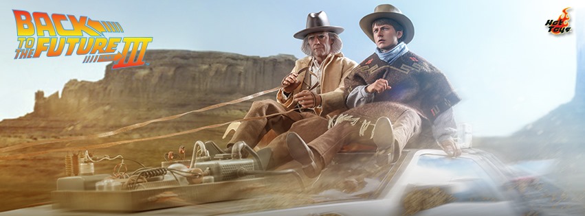 Hot Toys MMS616 1/6 Back to the Future Part III - Marty McFly