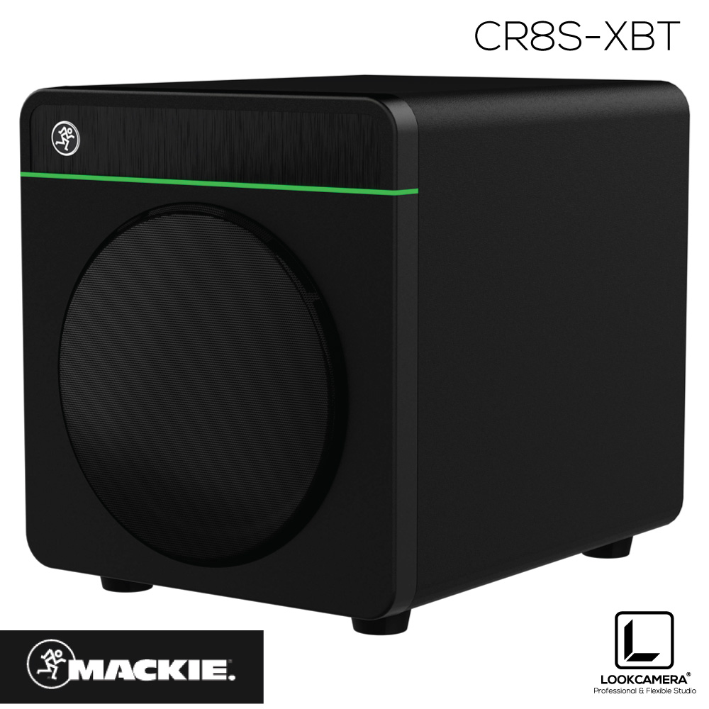Mackie CR8S-XBT 8″ Multimedia Subwoofer with Bluetooth (Pcs) ลำโพงคุณภาพสูง (ราคาต่ออัน)