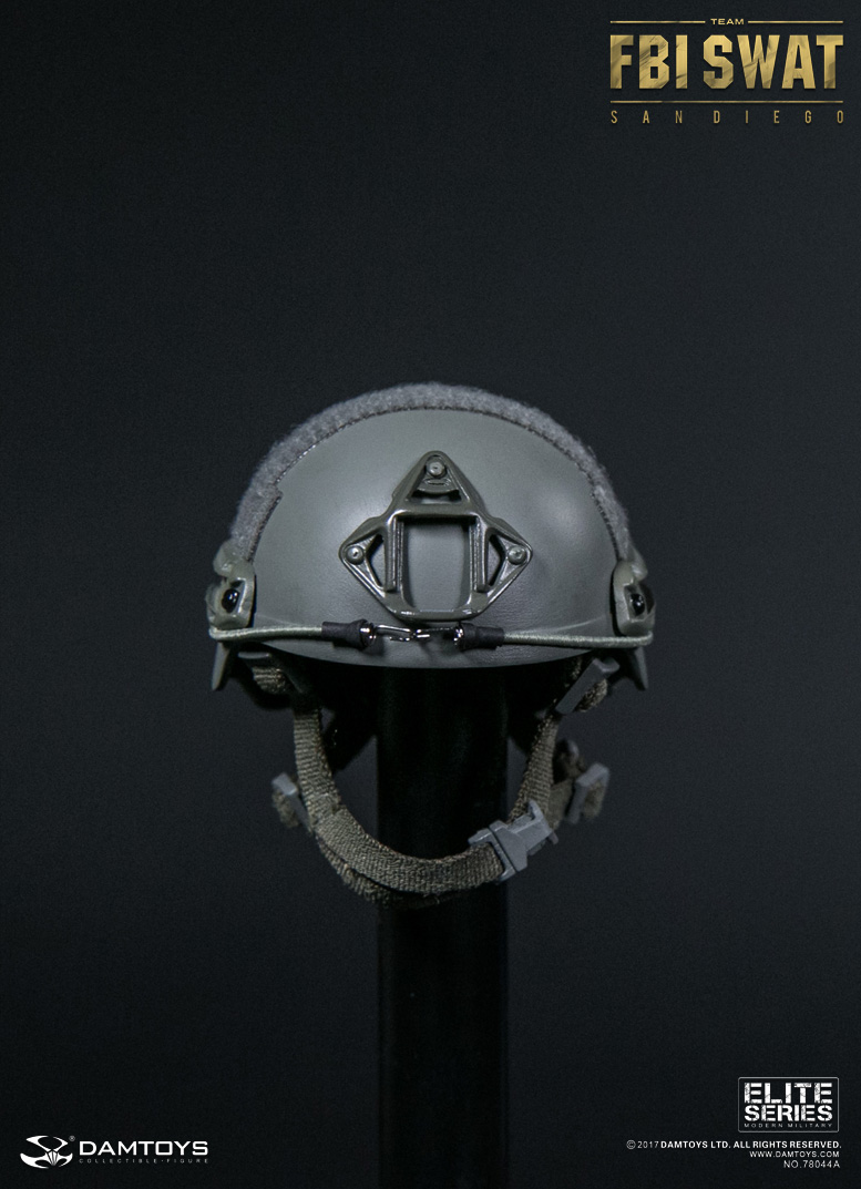 DAMTOYS No.78044 FBI SWAT TEAM AGENT - SAN DIEGO