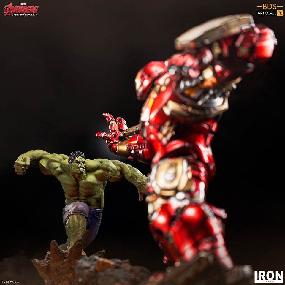Iron Studios BDS Art Scale 1/10 Avengers: Age of Ultron - Hulkbuster
