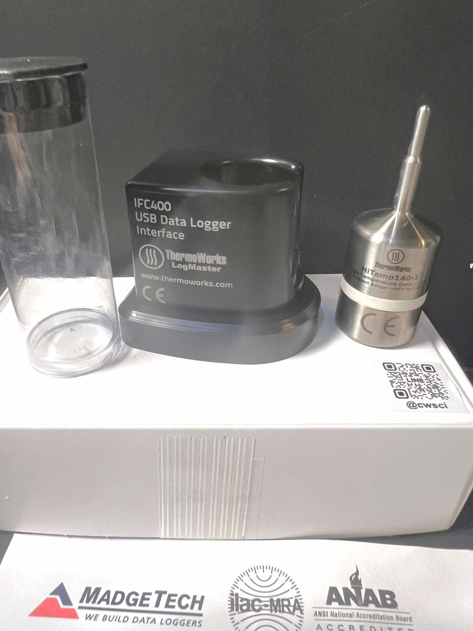 High Temperature Data logger รุ่น HITEMP140-1, USA