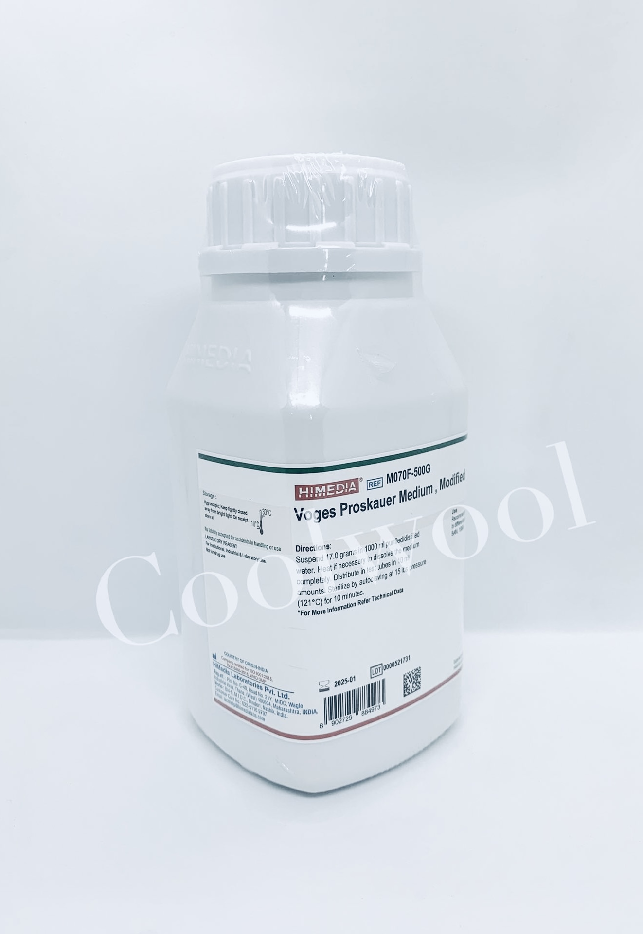 Himedia™Voges Proskauer Medium , Modified 500G