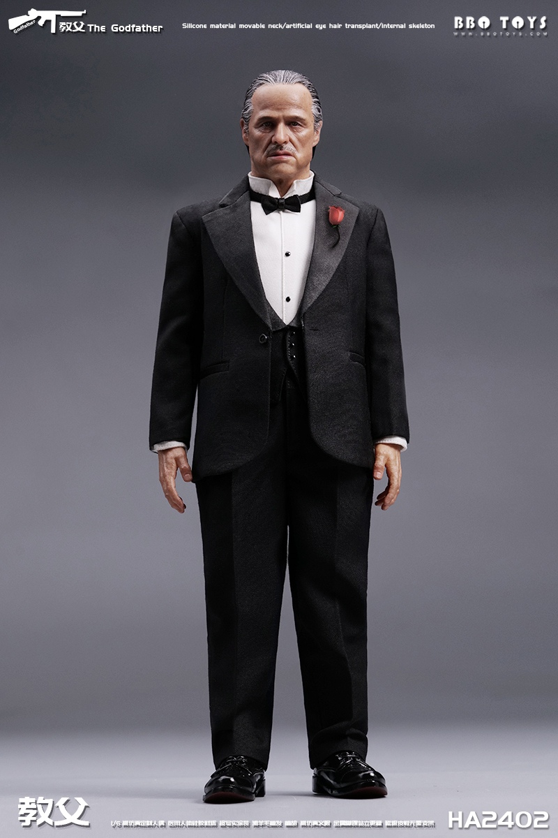 BBOTOYS HA2402 The Godfather (Second Edition)