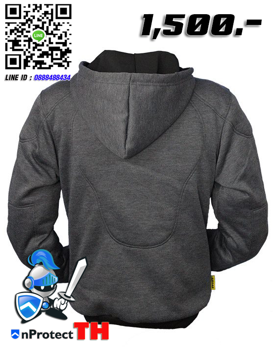 เสื้อฮู้ดการ์ดบิ๊กไบค์ HOOD04