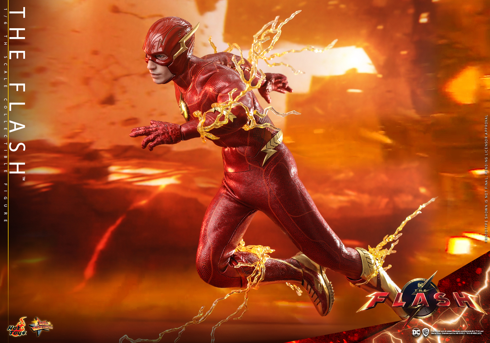 Hot Toys MMS713 1/6 The Flash - The Flash