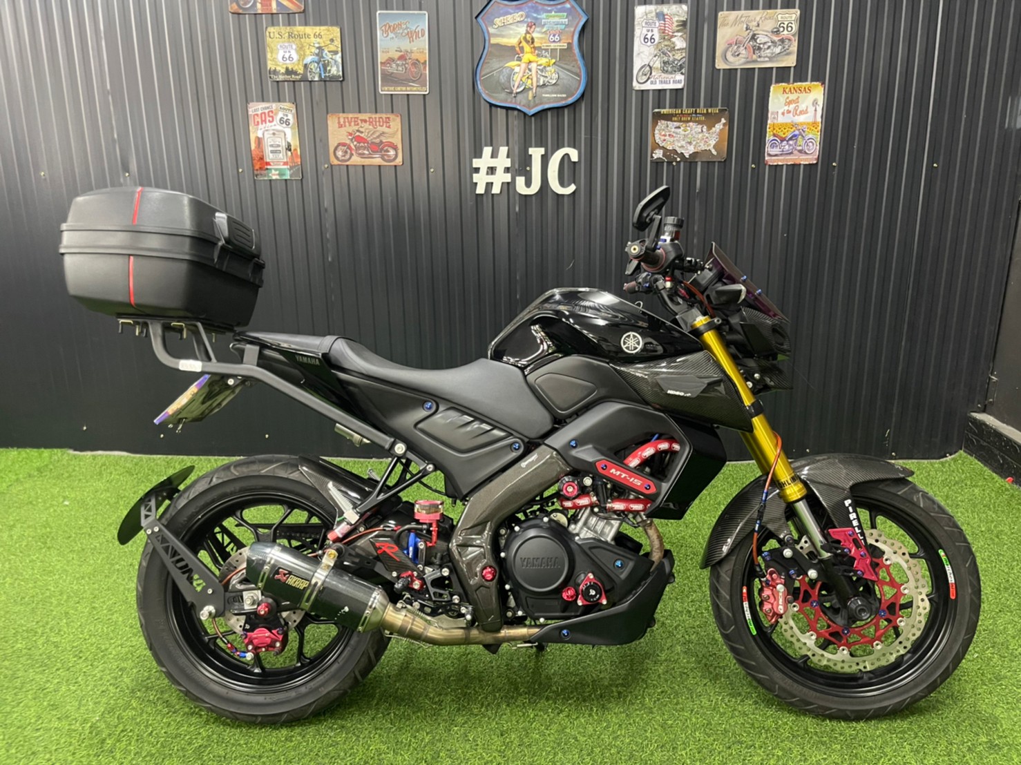 🔥 MT-15 Full Option จดทะเบียนปี62 ของแต่งมากมาย มีอะไรบ้าง...ไปดูกัน💨