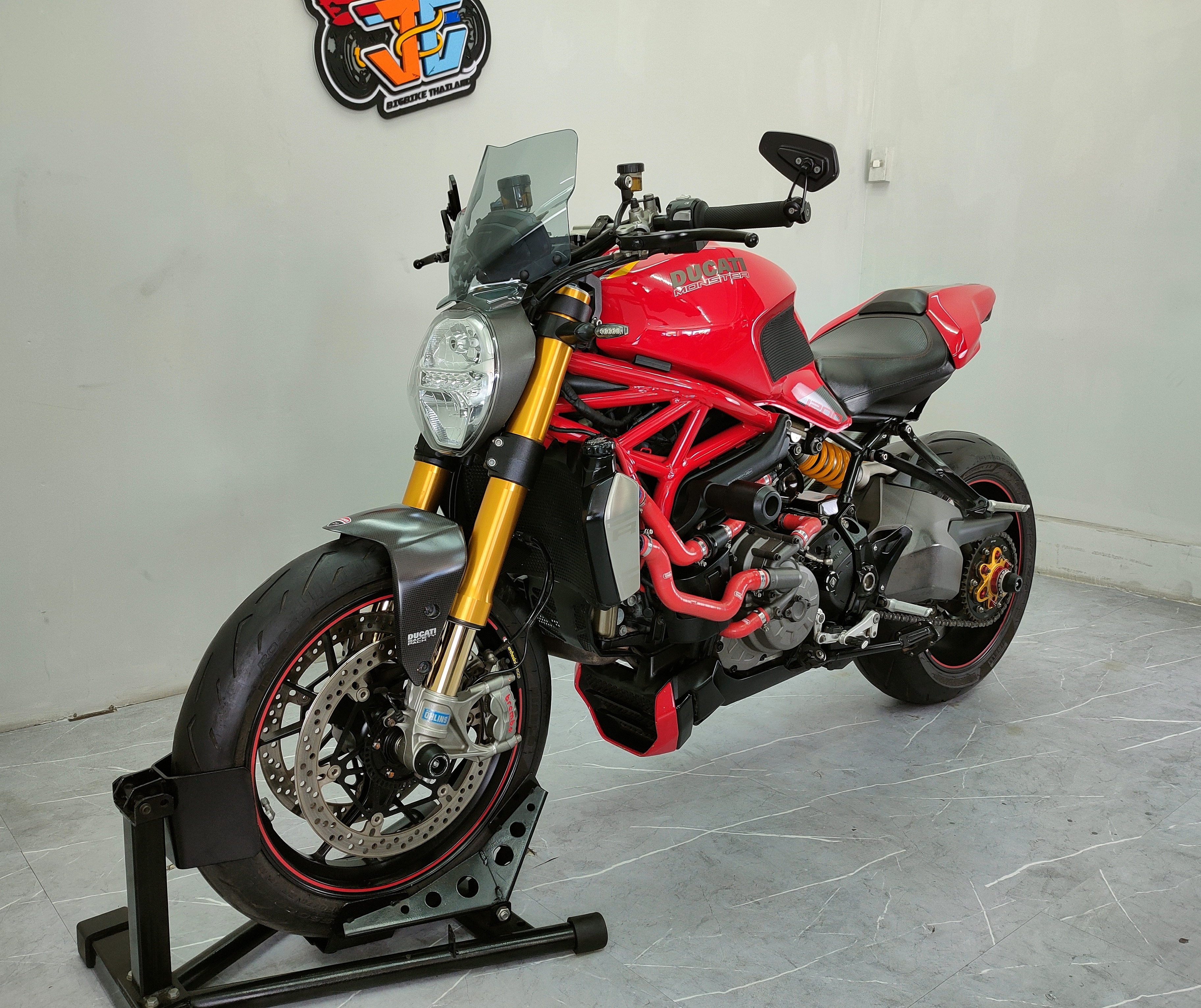 ไม่กี่คันในไทย...Rare จนนับคันได้‼️ DUCATI MONSTER1200S 💢แต่งตัวR+Map Race💢 Gen2 ปี2017 แท้ล้อ Machesini ของแต่งแน่นทั้งคัน 😎