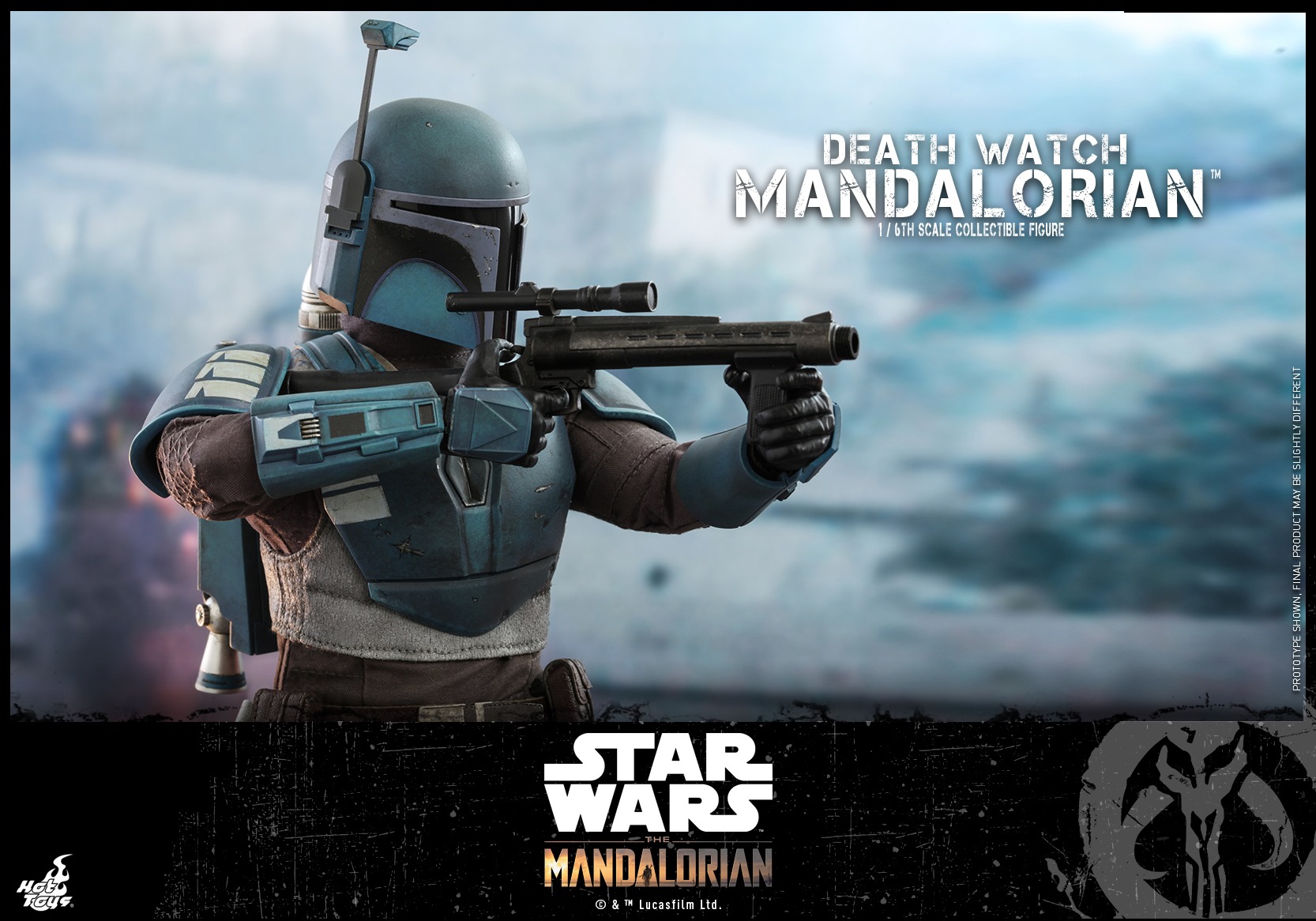 Hot Toys TMS026 1/6 The Mandalorian™ - Death Watch Mandalorian™
