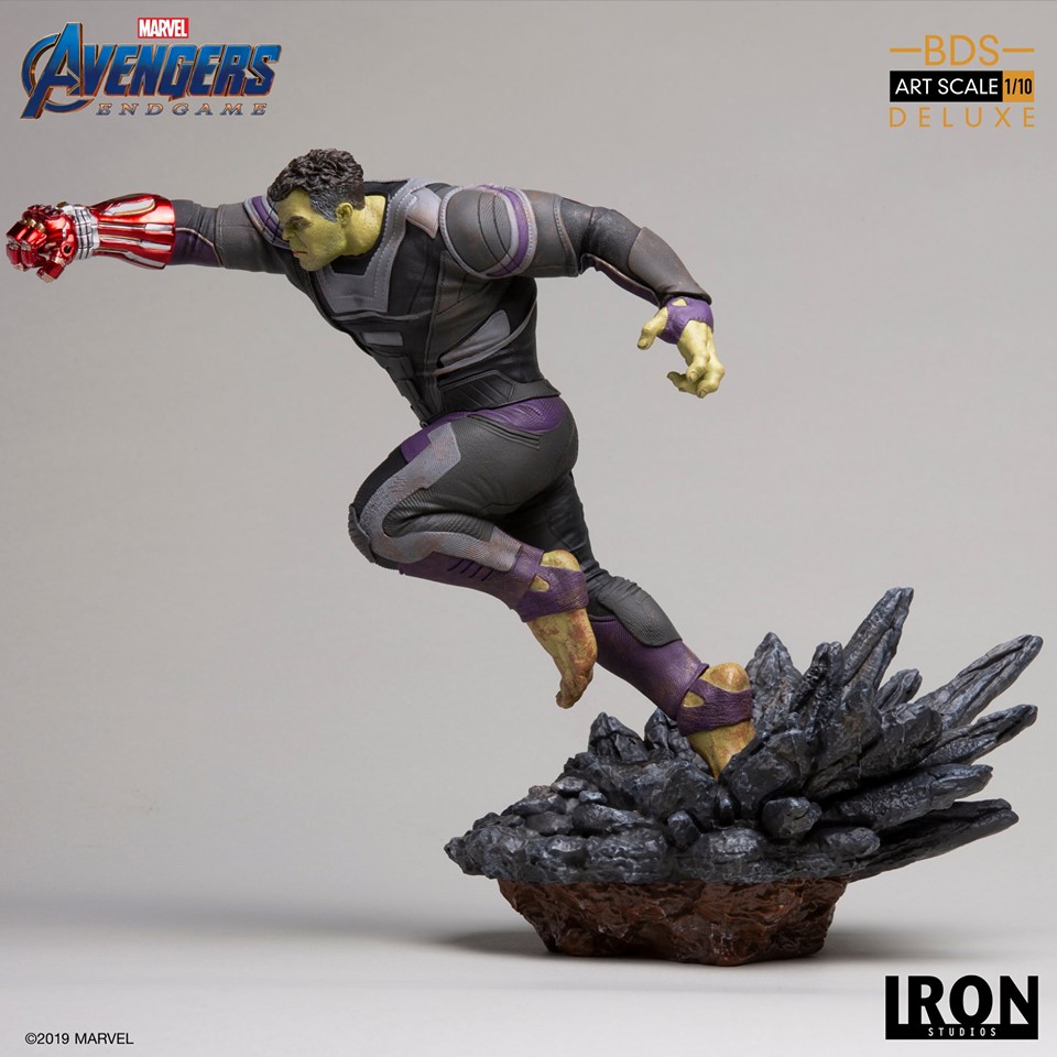 Iron Studios BDS Deluxe Art Scale 1/10 Avengers: Endgame - Hulk