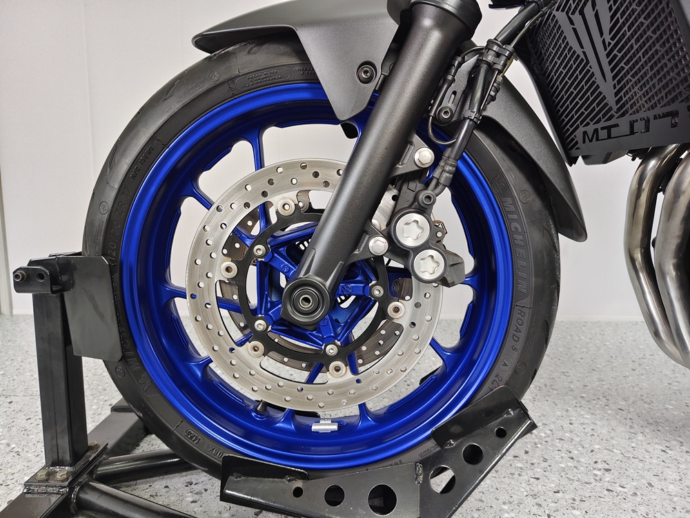 🛸 ตัวใหม่จอสี YAMAHA MT07 จดปี 2024 โมเดล23 รถมือเดียวมีทรงพร้อมใช้