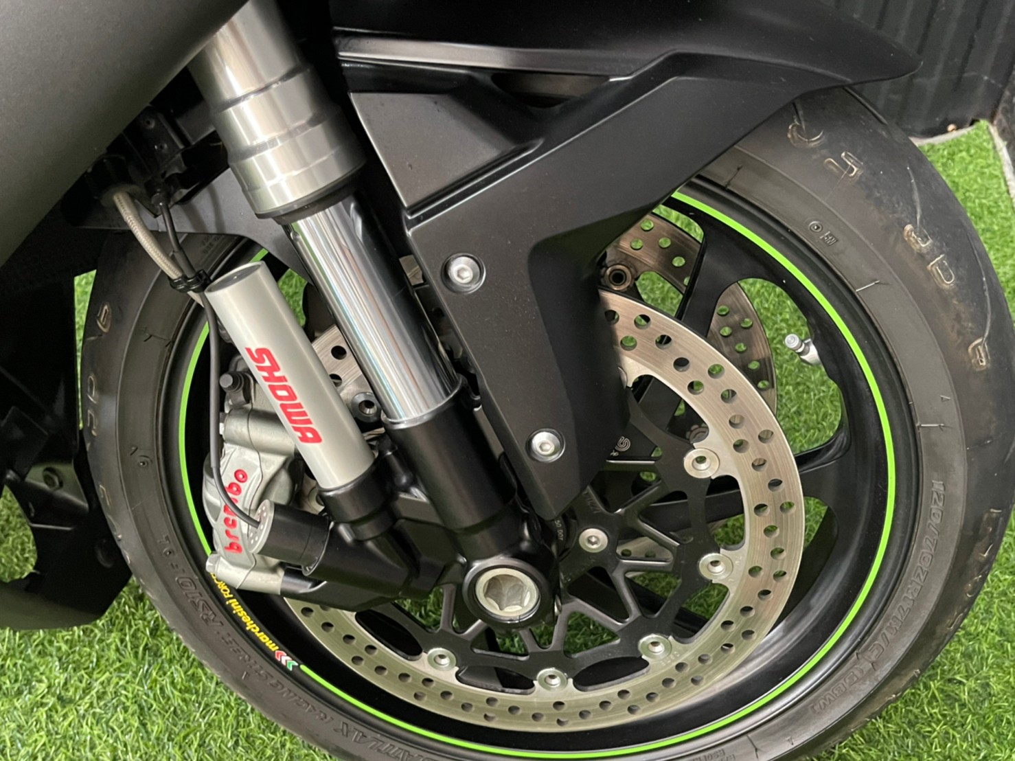 🔥ที่สุดในรุ่น🔥 #zx10rSE คศ.2018 รถดีมีทรง "ไมล์แท้8พัน"