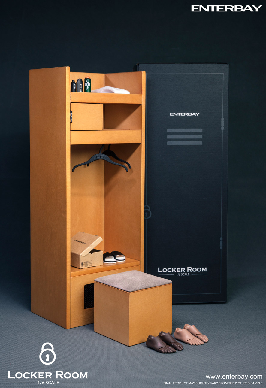 ENTERBAY OR-1003 1/6 NBA LOCKER ROOM