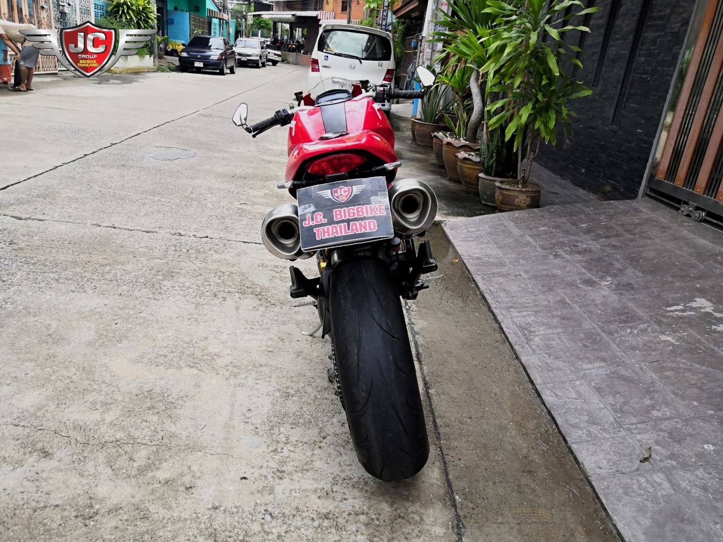🛎️ กรุ๊งกริ๊งในตำนาน✨ <<< DUCATI #M1100>>>จดทะเบียนปี 2010 "คลัชแห้งหนึ่งเดียวหมู่ Monster"