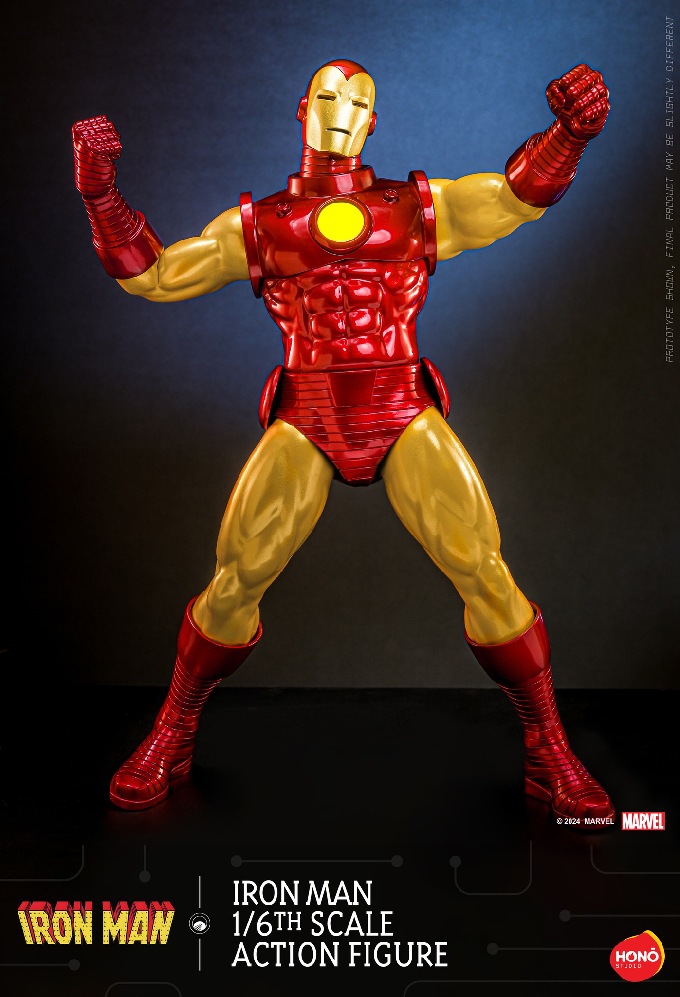HONO STUDIO HS05 Iron Man