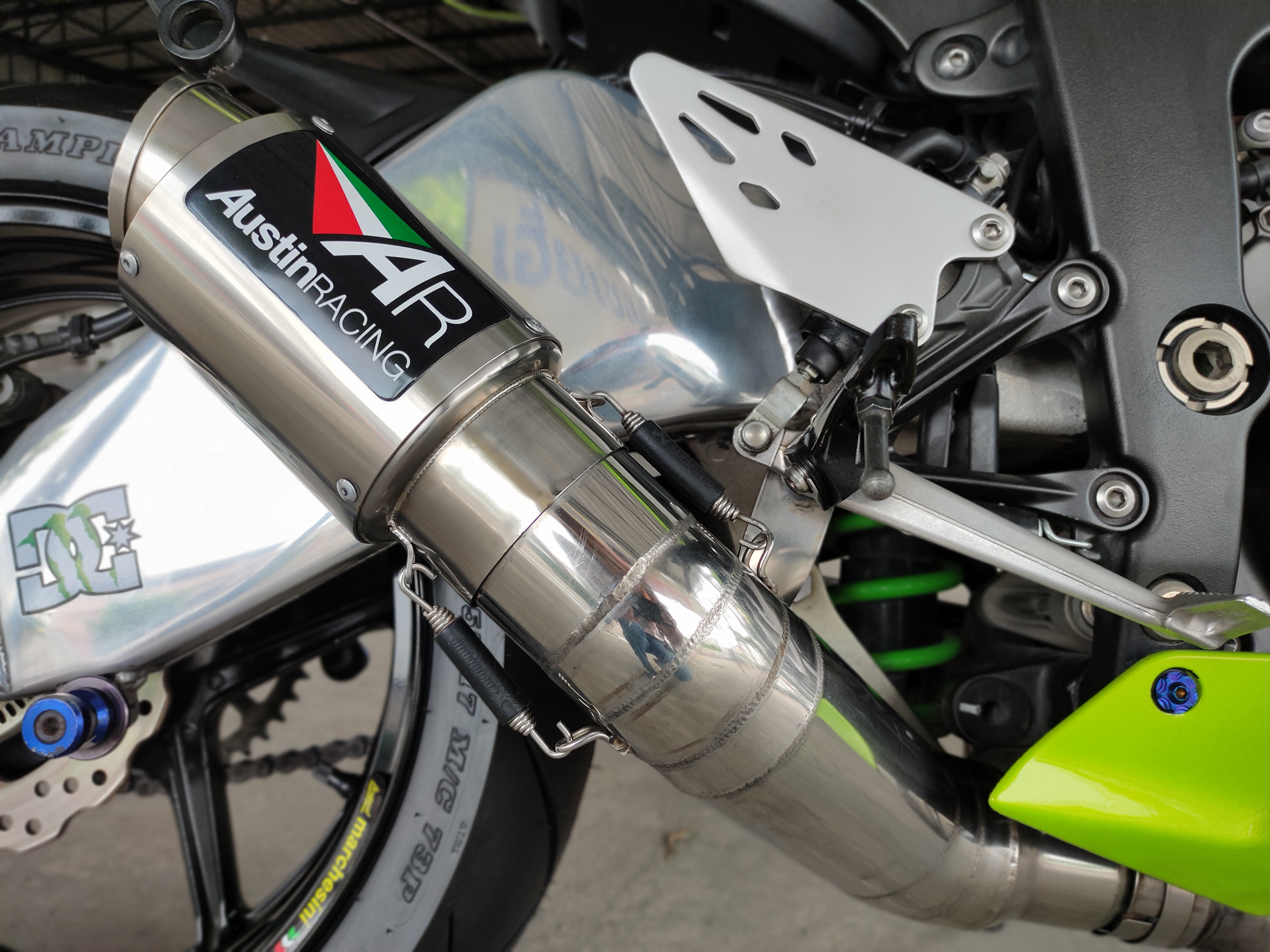 😱 เปรี้ยวจี๊ดพร้อมซี๊ด(!!) KAWASAKI ZX6R จดปี19 มาพร้อมโปรเด็ดดาวน์ ⭕ บาท