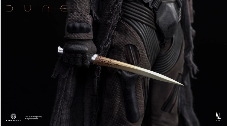 Queen Studios INART A009D1 1/6 Dune - Paul Atreides (Deluxe Edition) [Hair Transplant Headsculpt]