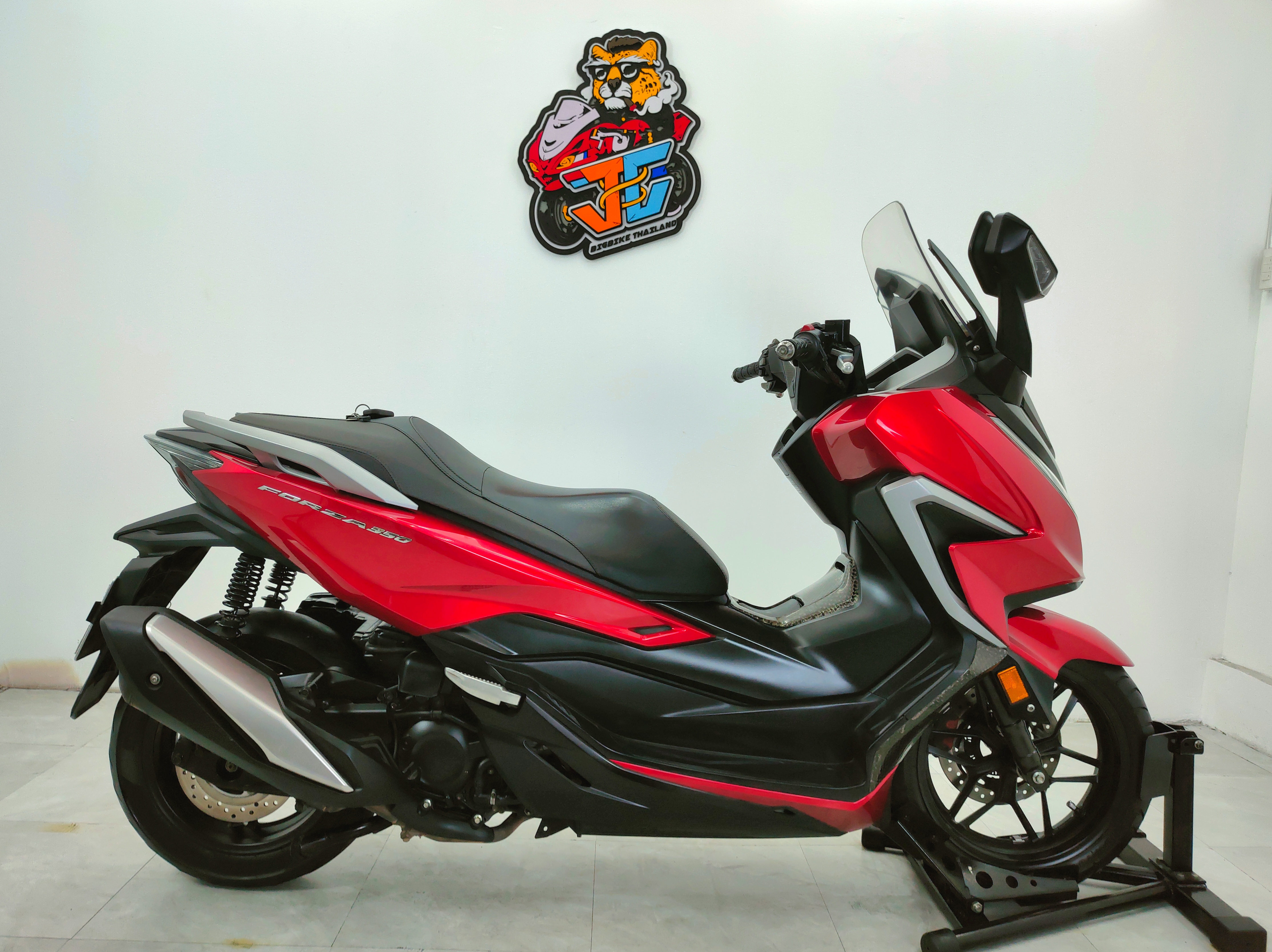 สภาพนี้.....ถูก สุด ใน ไทย‼️ HONDA FORZA 350 ปี 2020 รถบ้านมือเดียว ขี่ดี ฟรีดาวน์