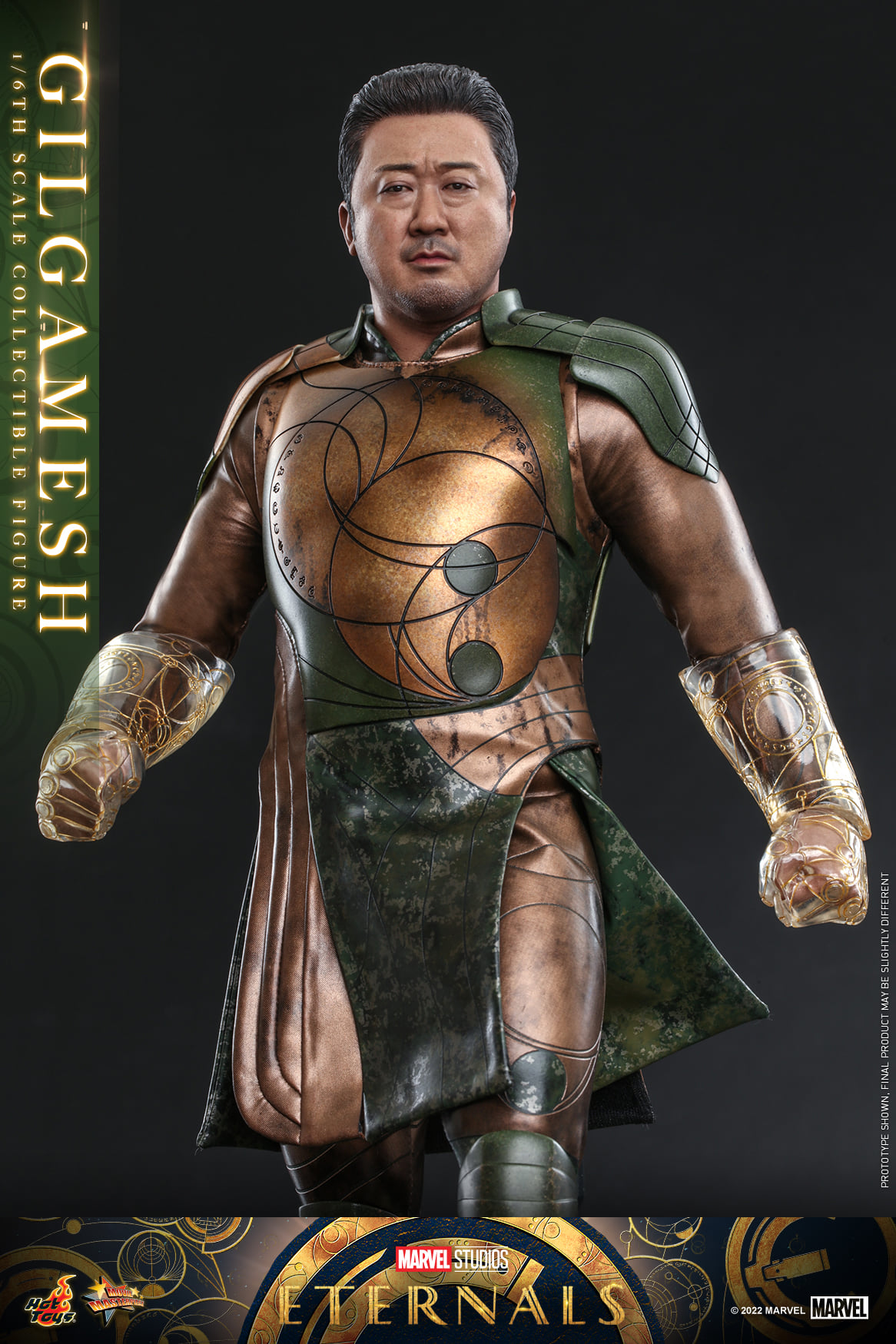 Hot Toys MMS637 1/6 Eternals - Gilgamesh