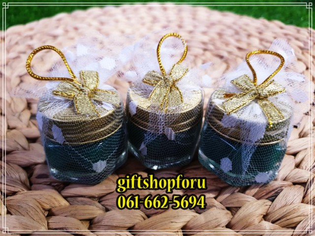 ของชำร่วยงานศพ ยาหม่องเสลดพังพอน