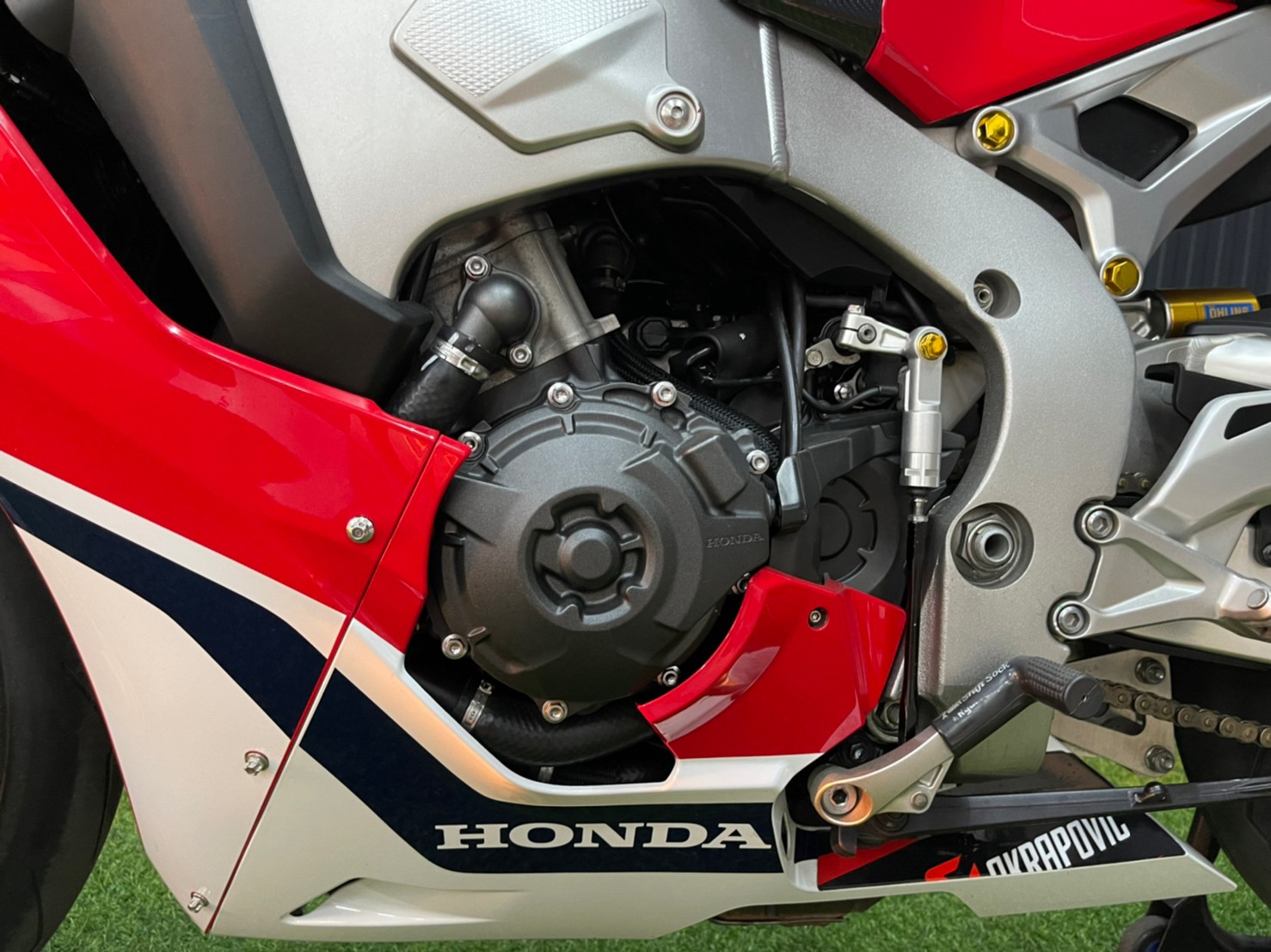 🤫 ที่สุดของบิ๊กไบท์สายพันธุ์ซุปเปอร์สปอร์ต #CBR1000rr SP จดทะเบียนปี 2018