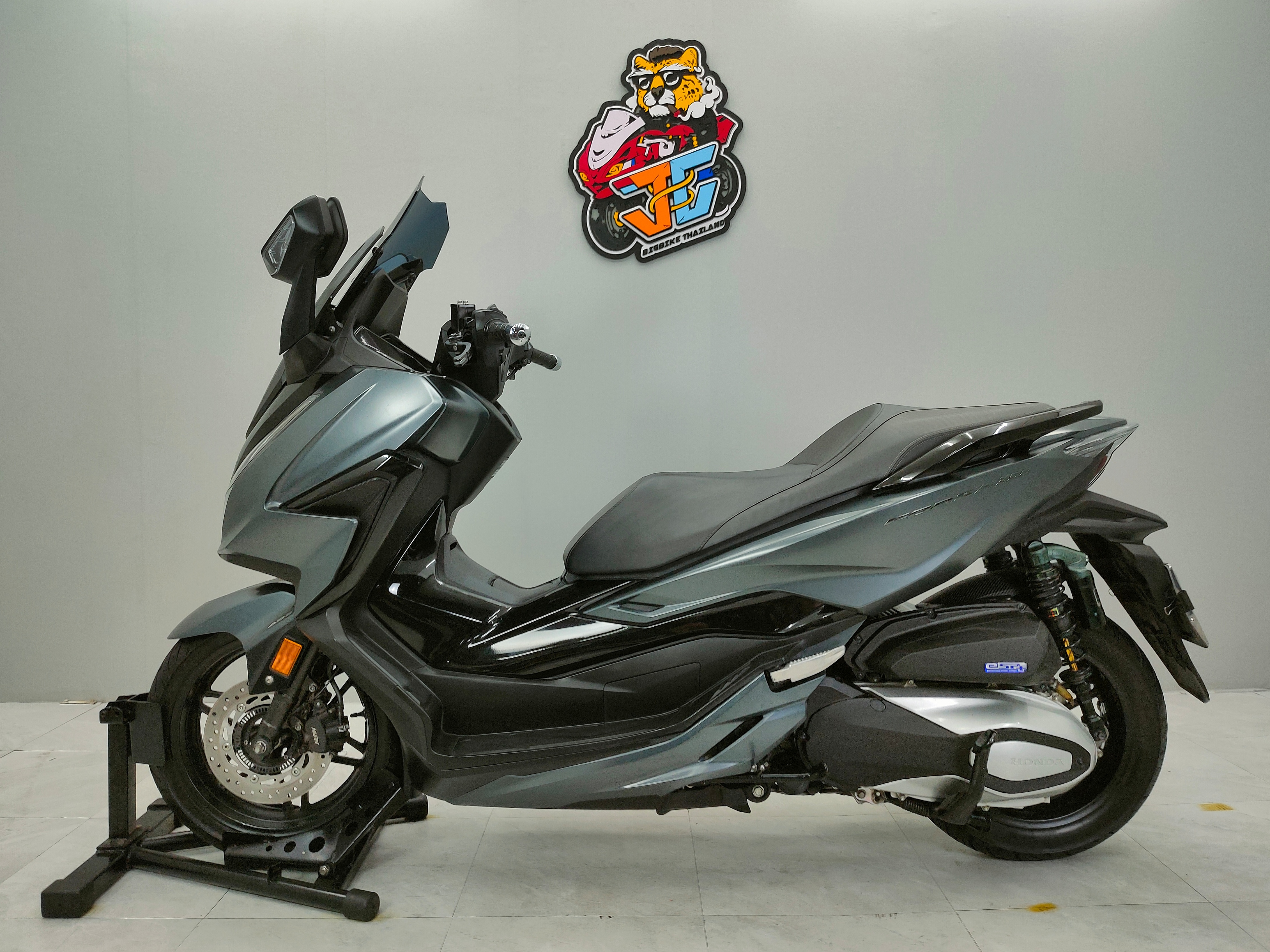 โปรแรงส์มาแล้ว...⭕ บาทเช่นเคย 💥 HONDA FORZA350 ปลายปี 2021 "เดิมดีพอมีทรง"
