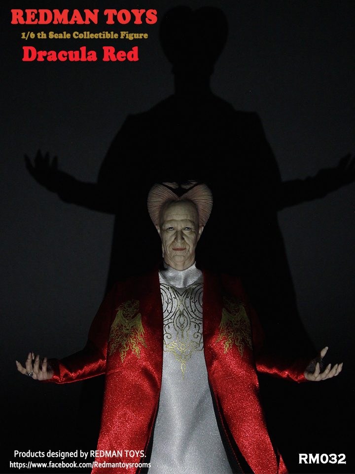 REDMAN TOYS RM032 Dracula Red