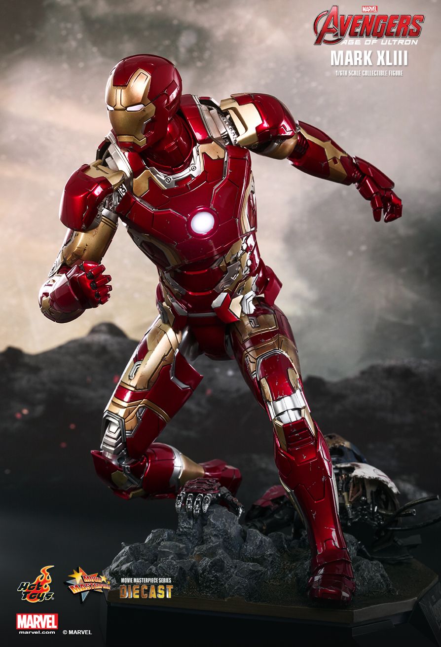 Hot Toys MMS278D09 AVENGERS: AGE OF ULTRON - MARK XLIII