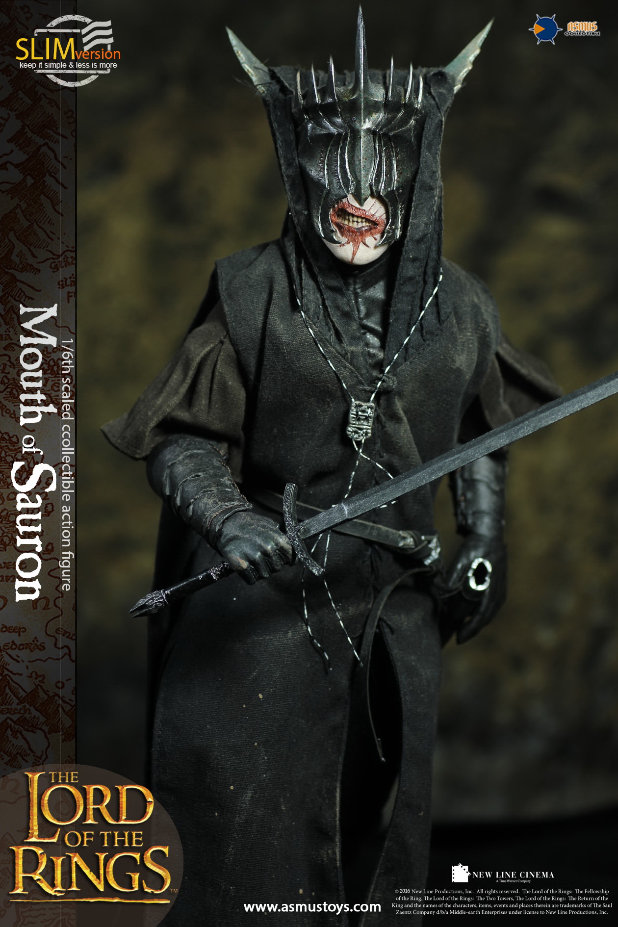ASMUS TOYS LOTR009S THE LORD OF THE RING – THE MOUTH OF SAURON