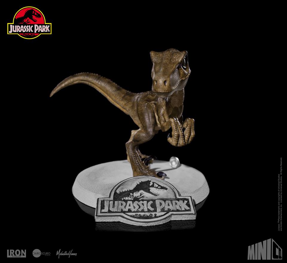 Iron Studios MF0011 Velociraptors - Jurassic Park Minico Series
