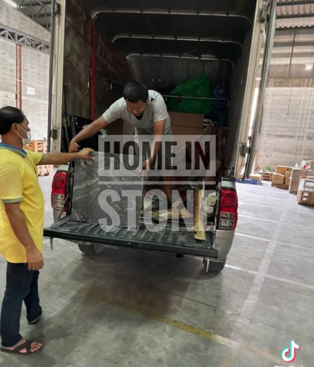 Silver grey Polish หินธรรมชาติ แต่งบ้าน