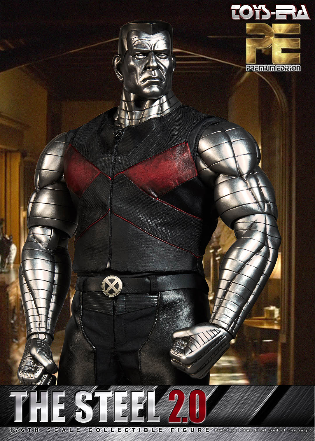 TOYS ERA PE002 PREMIUM EDITION - THE STEEL 2.0