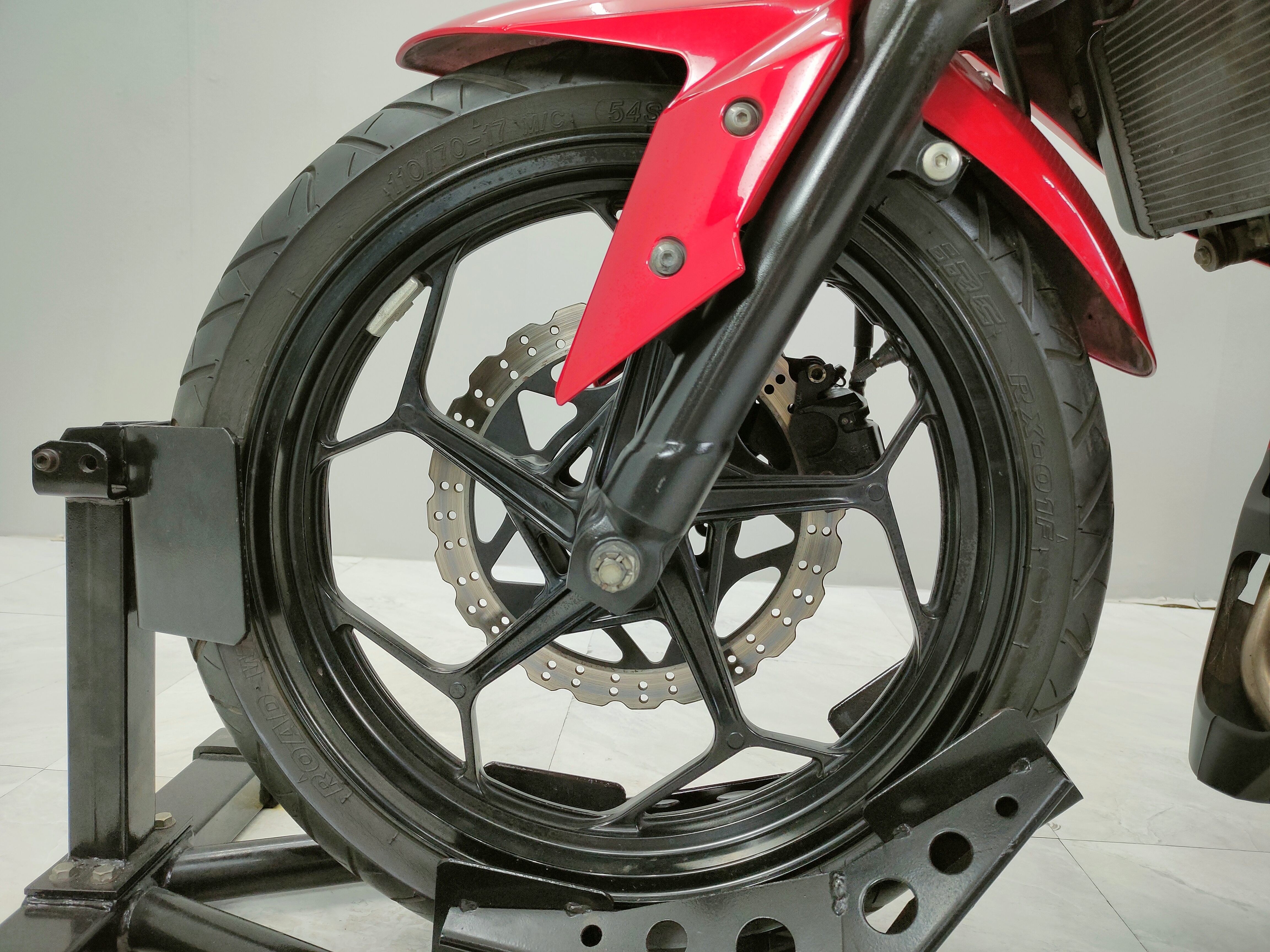 เครื่องเดิมแน่นเปรี๊ยะ KAWASAKI Z250 ปี 2013 รถบ้านแท้ๆ