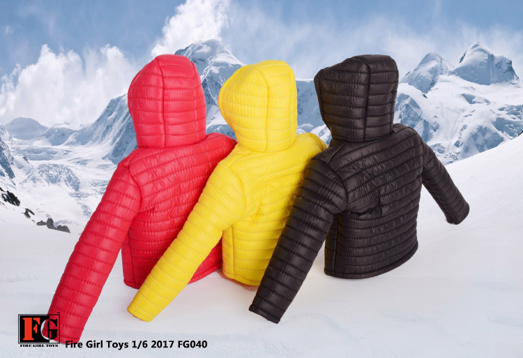 Fire Girl Toys FG040-B Jacket suit Red