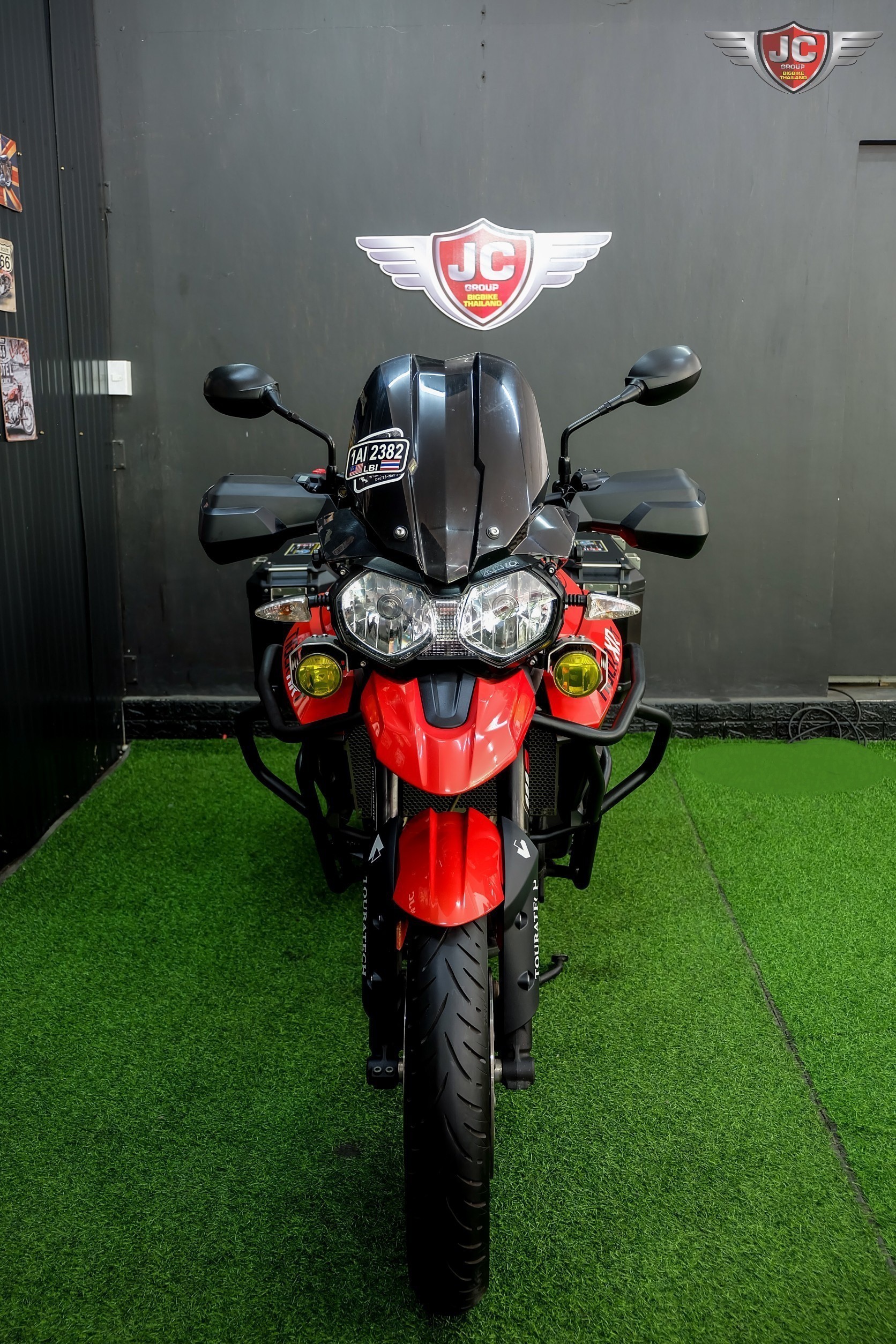 🐯 เสือส้มมาแล้ววว....เอาใจสาย Touring กันหน่อย 🤗 Tiger800XRT จดปี2017 Top สุดในรุ่นล้อแม็ค‼️