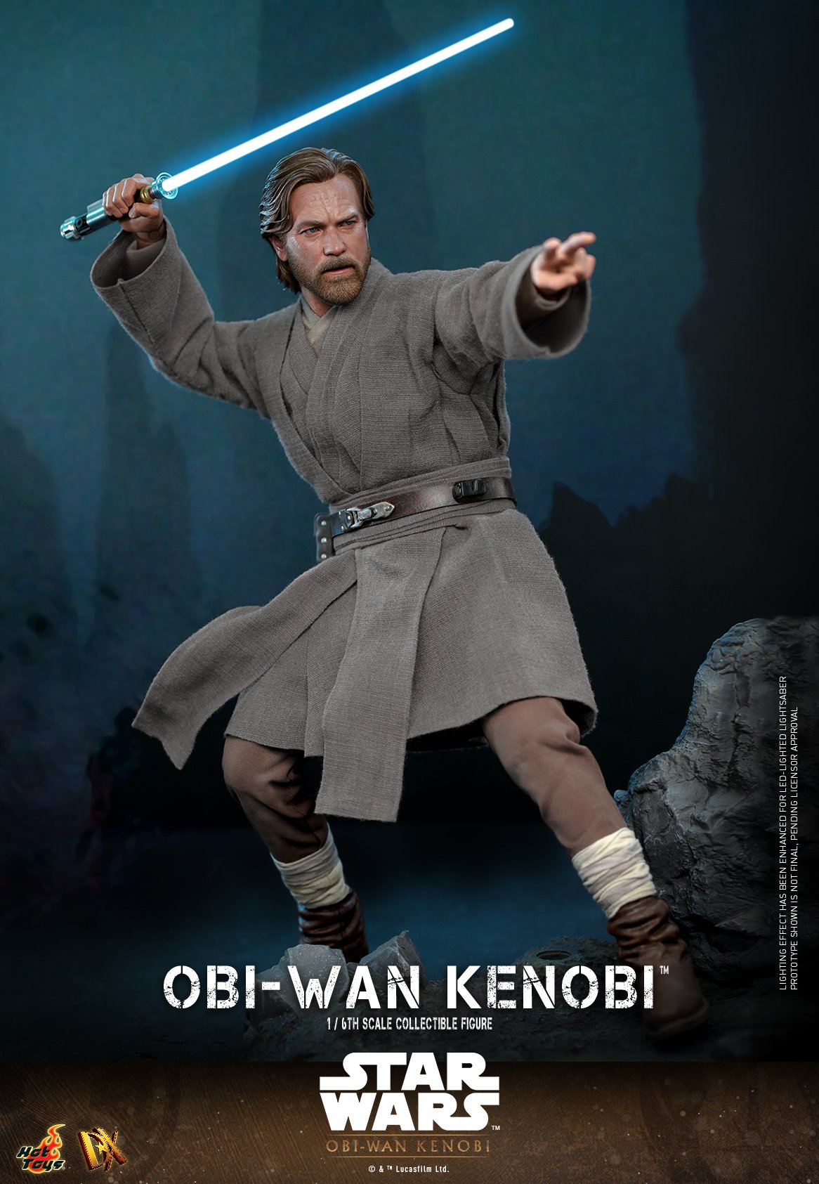 Hot Toys DX26 1/6 Star Wars: Obi-Wan Kenobi - Obi-Wan Kenobi