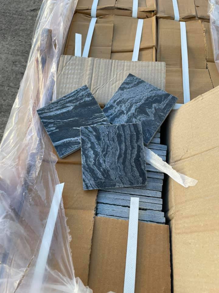 หินธรรมชาติ Silver Grey