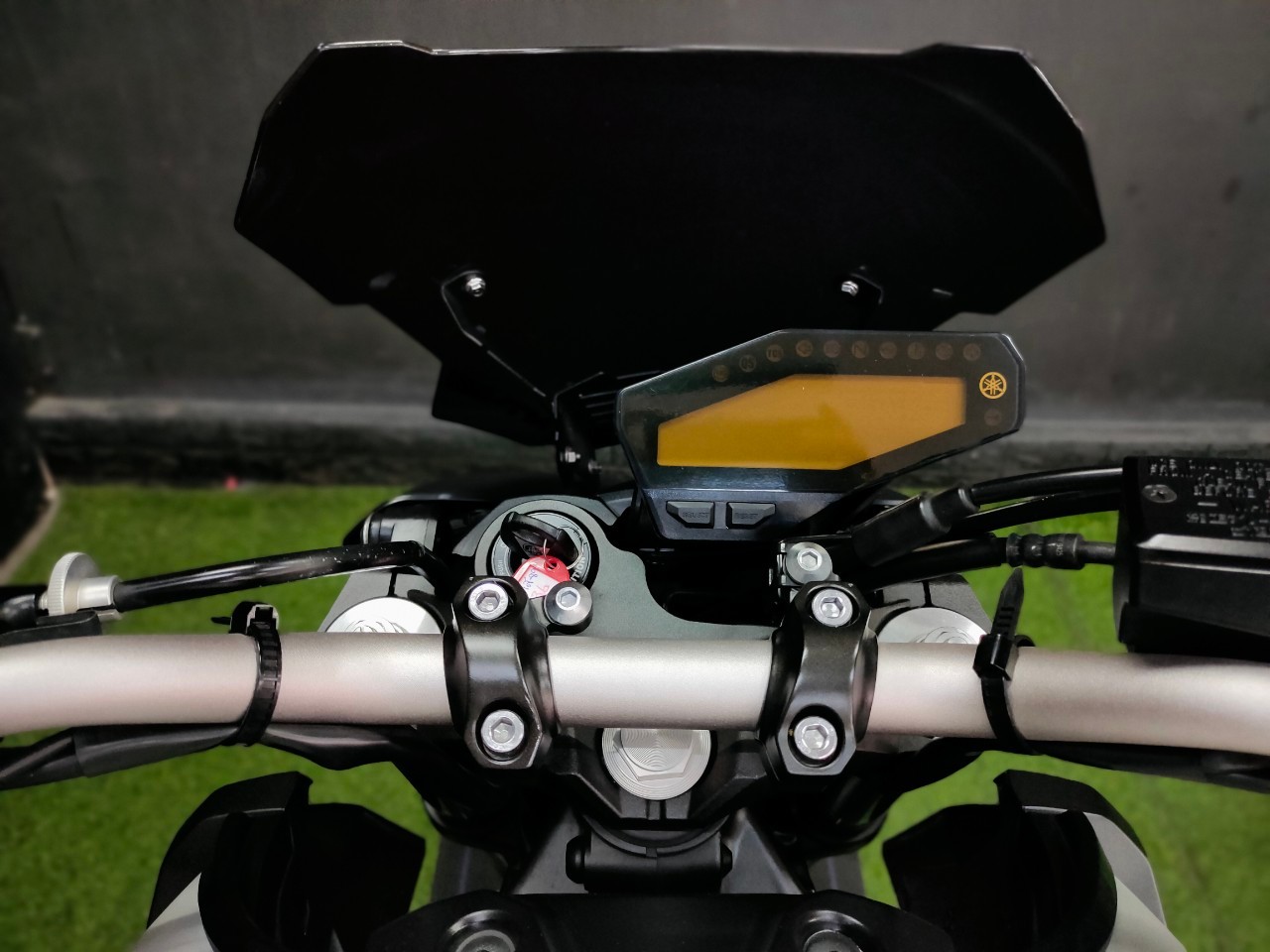 💥 ของดีมีแบ่งกันชม 😎 YAMAHA MT09 'เอเลี่ยน' รถกลางปี 2019 โคตรสวย โคตรใส ท่อฟูลแท้ๆ 💥