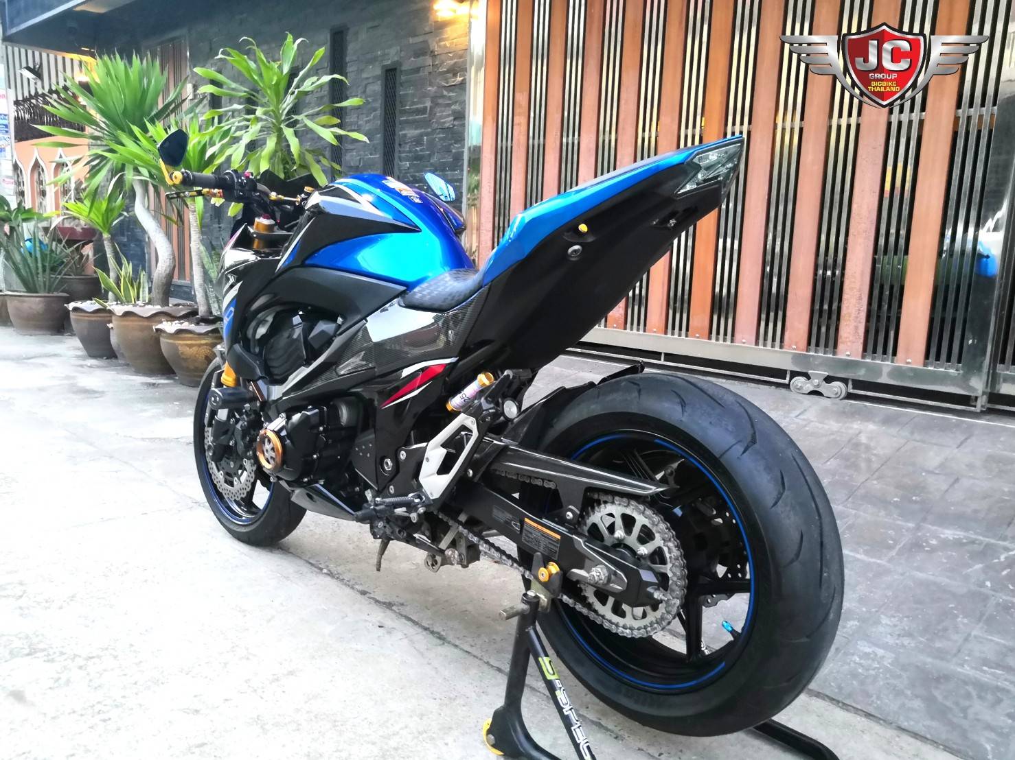 🦏 หลงป่า‼️ Kawasaki #Z800 รถปลายปี 2015