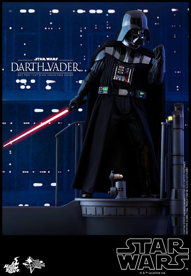 Hot Toys MMS452 STAR WARS EPISODE V THE EMPIRE STRIKES BACK - DARTH VADER *ล็อตฮ่องกง*