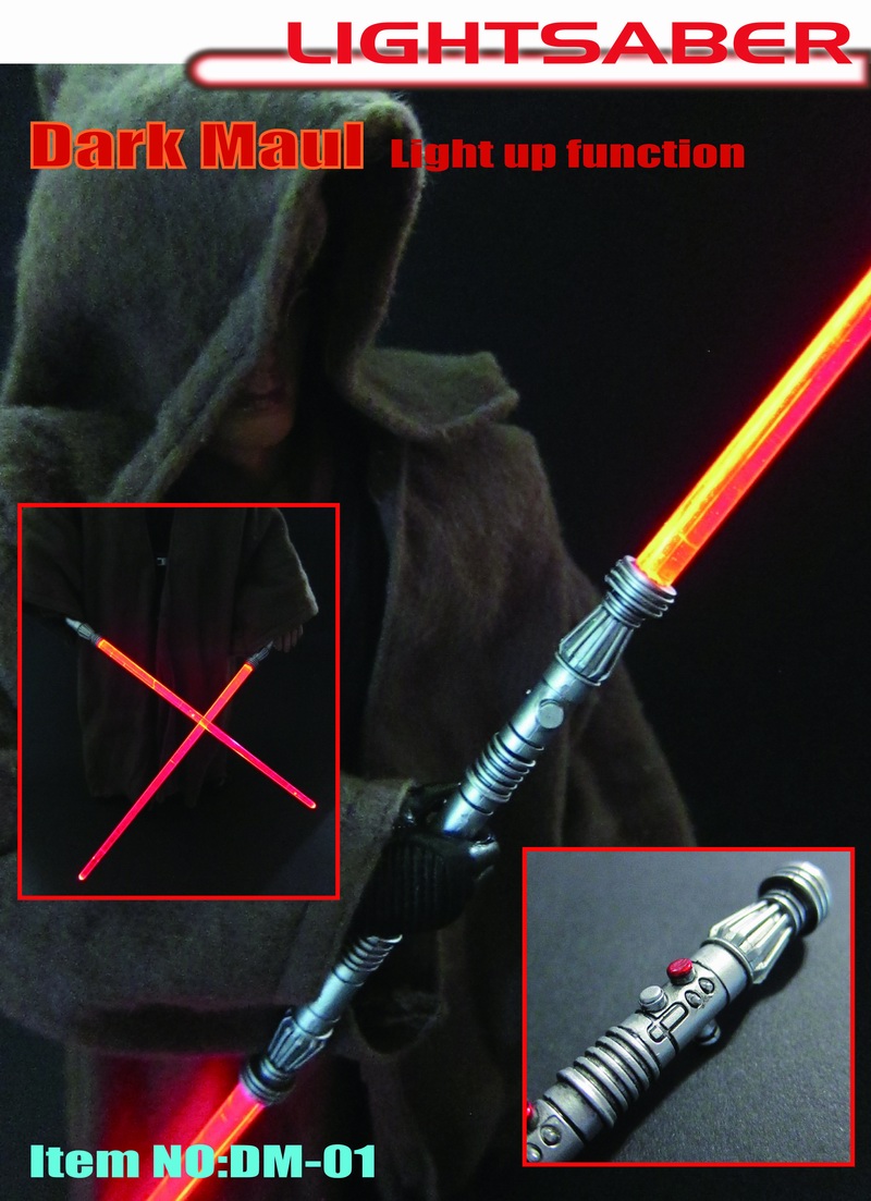 Hobby Nuts DM-01 Dark Maul Lightsaber