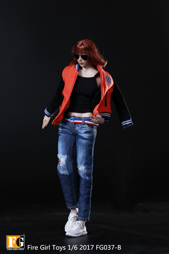 Fire Girls Toys FG037-A / FG037-B / FG037-C Baseball Clothing