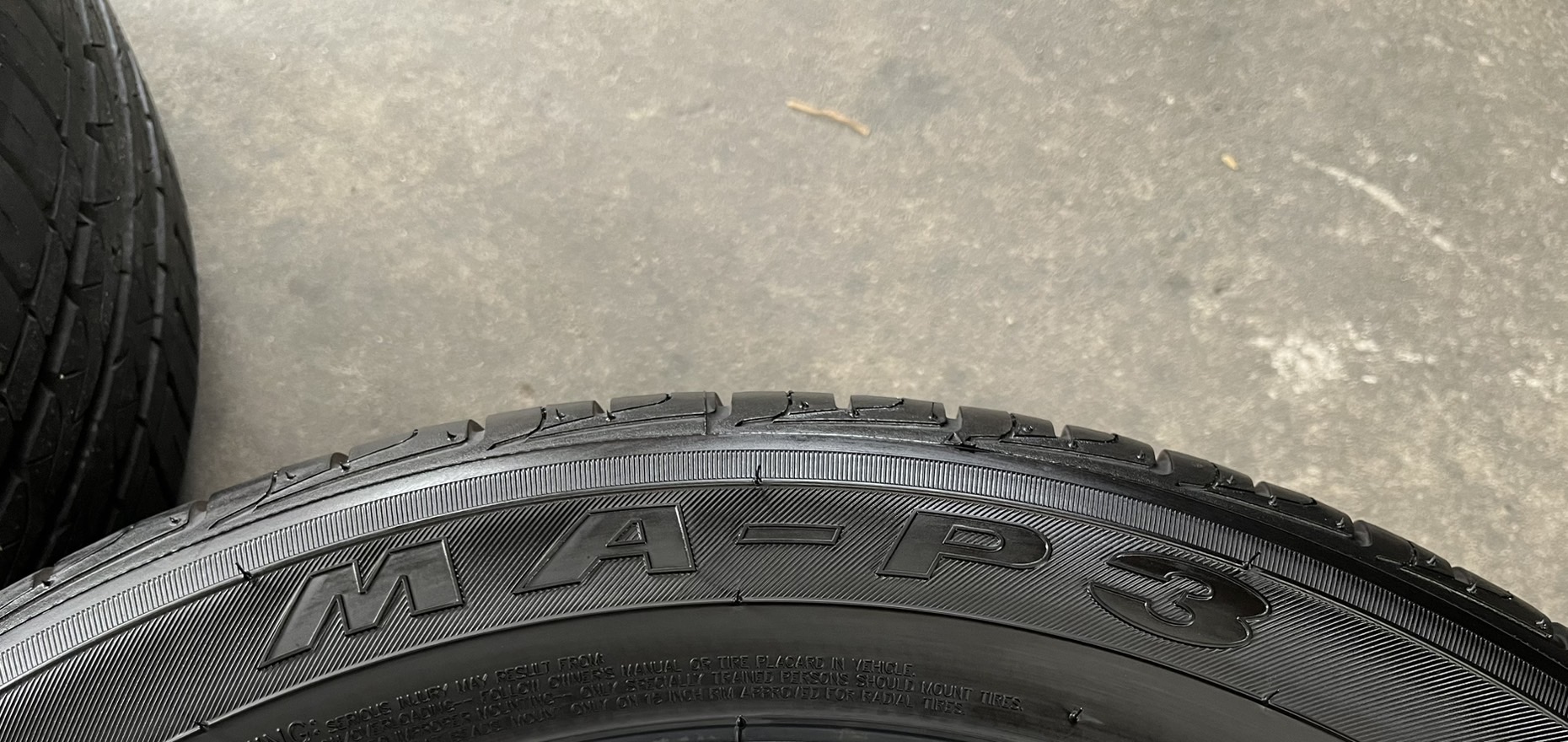 ✨ยางใหม่ป้ายแดง✨185-60-15 Maxxis💥ปี 25💥💖ใหม่กริ๊บๆ🚗ถอดจากโชว์รูม