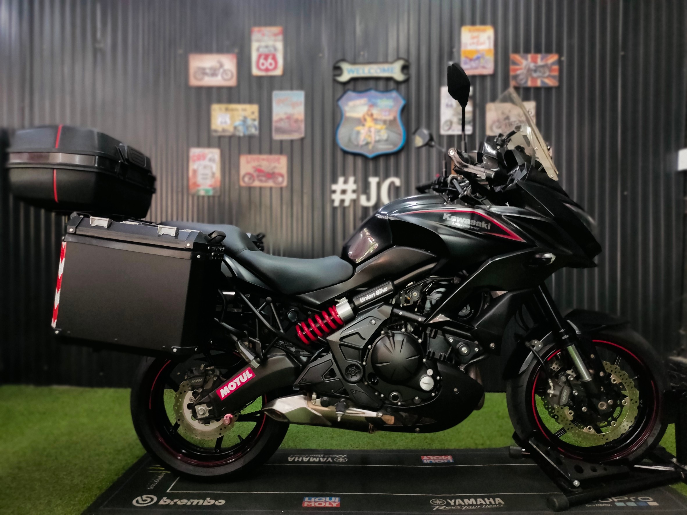 โปรโมชั่นสุดติ่ง ⭕ บาทจบได้จริง⁉️ ไม่อิงคนค้ำ 😁 Kawasaki Versys650abs รถปลายปี 2017 "ทรงดี_มีปี๊บ"