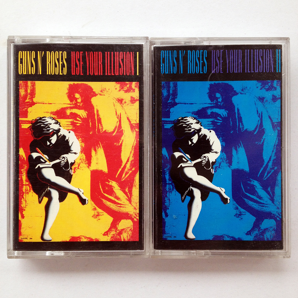 Guns N' Roses - Use Your Illusion I & II - 1991