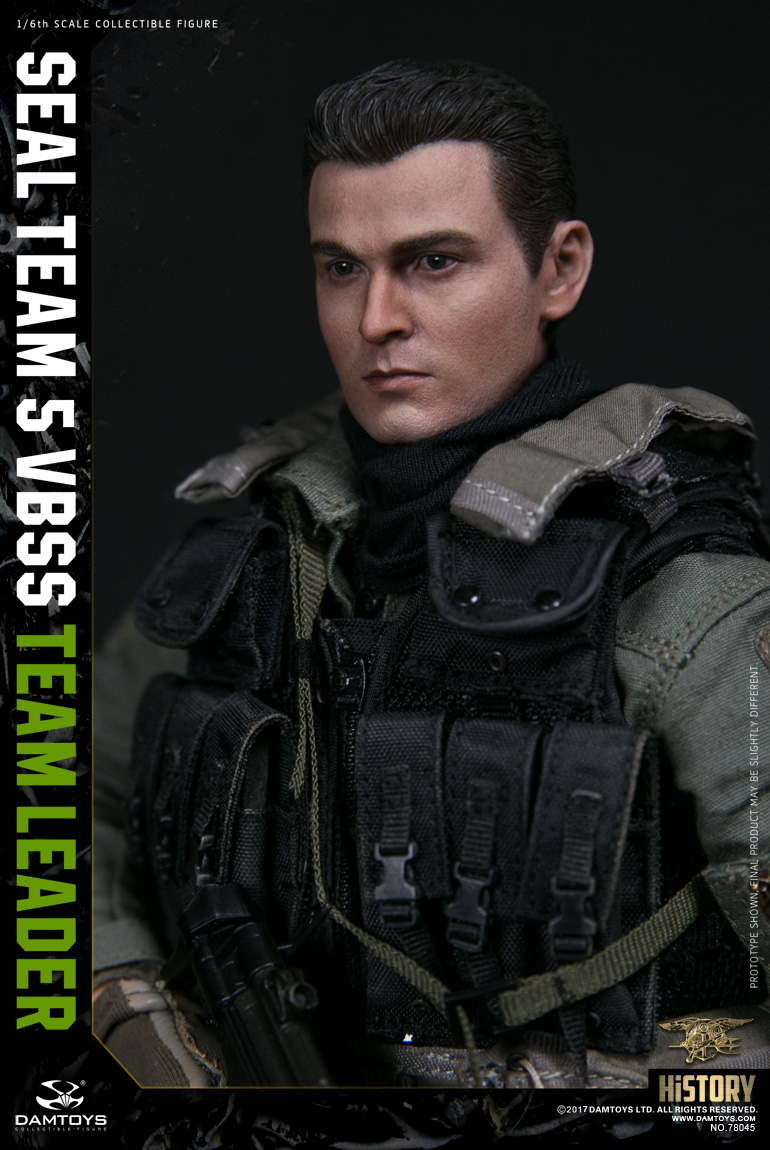 DAMTOYS No.78045 SEAL TEAM 5 VBSS - TEAM LEADER