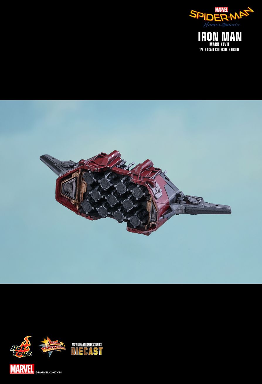Hot Toys MMS427D19 Spider-Man: Homecoming - Iron Man Mark XLVII