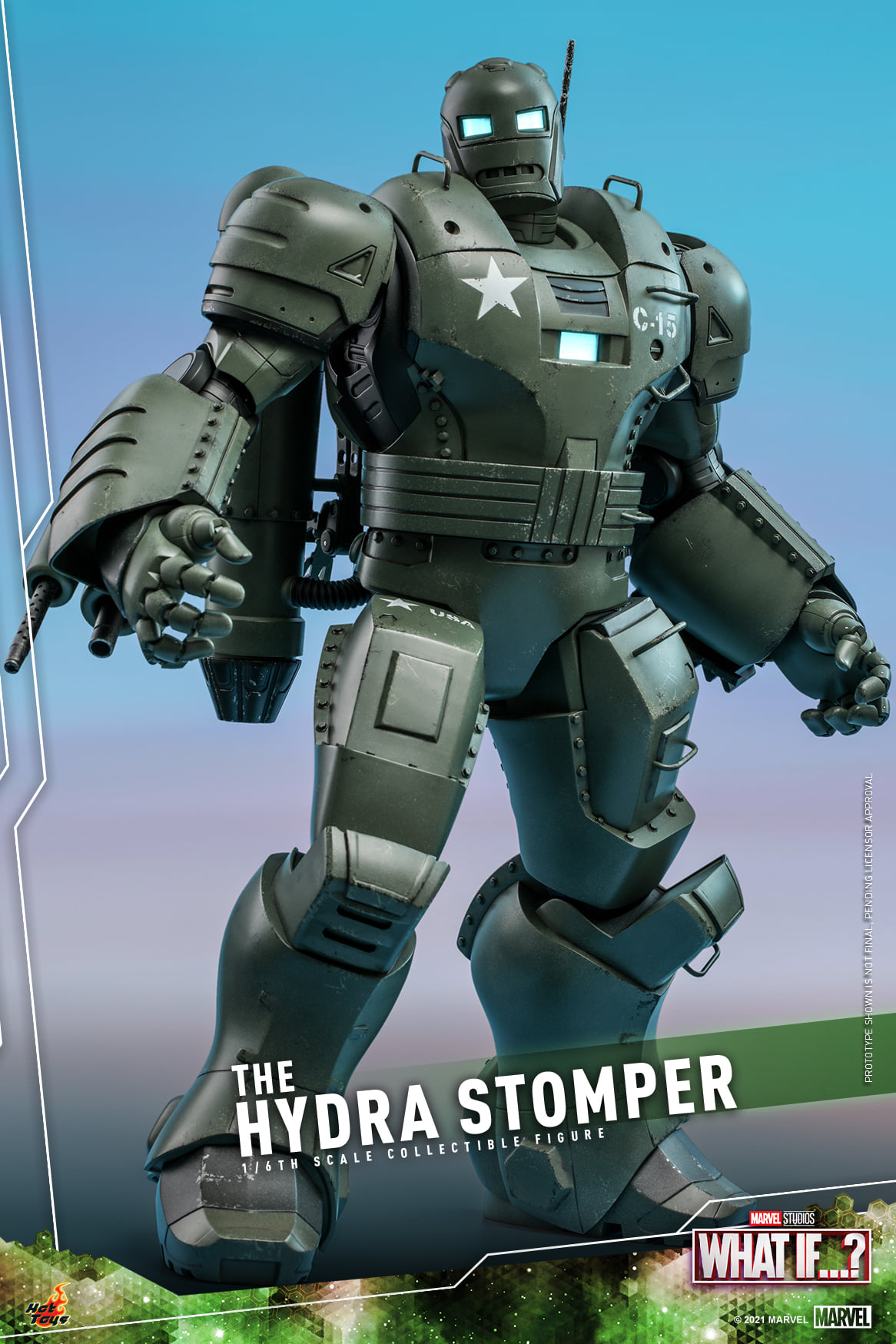 Hot Toys PPS007 1/6 What If... - The Hydra Stomper