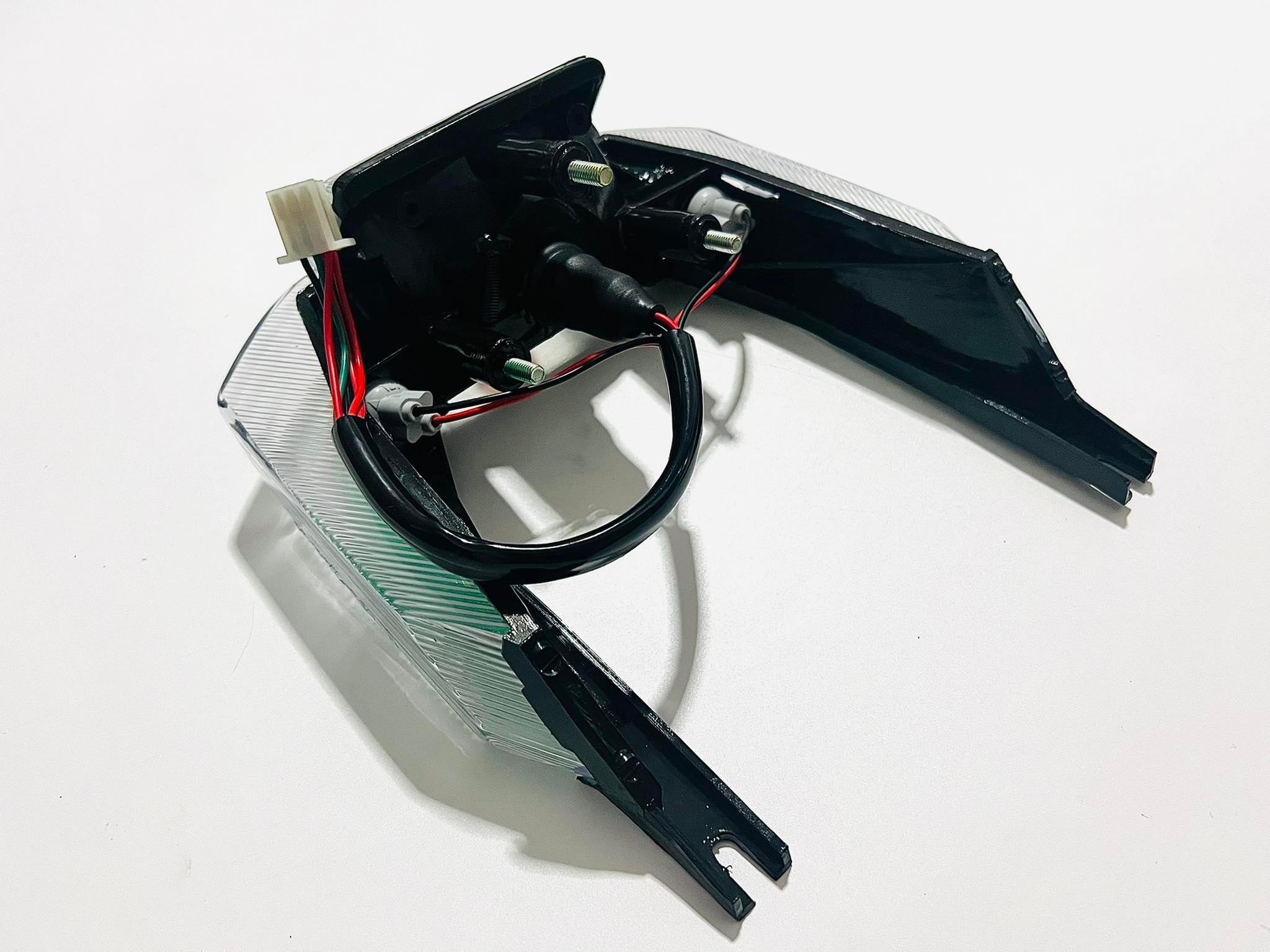 ไฟท้ายrc110 คริสตัล เขียวใส บ14