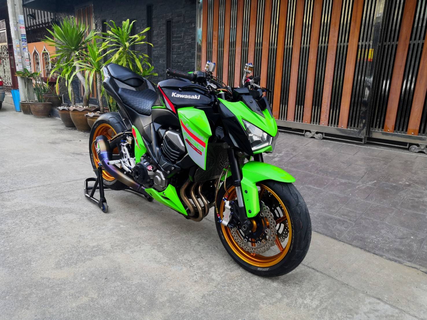 🔥จัดเต็มขนาดนี้..ช้าอยู่ได้ไง⁉️ #Z800 จดปี 2015 แต่งหล่อทั้งคันราคาข้างถนน 😘