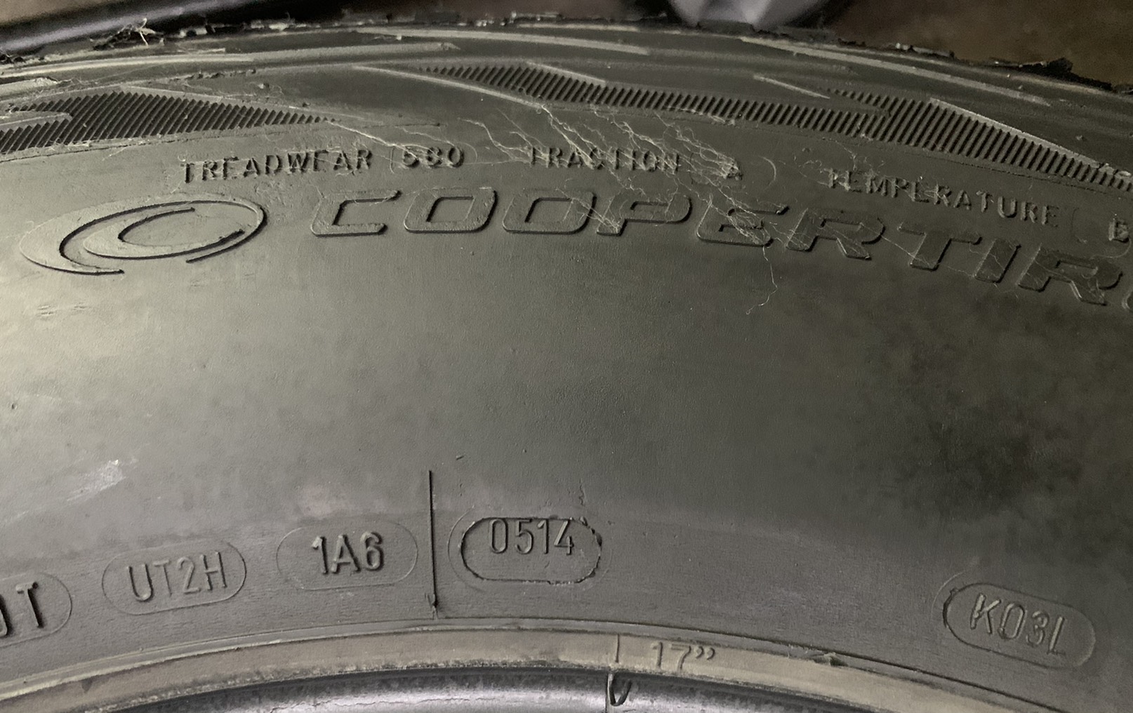 ยาง 265-65-17 Cooper (Made in U.S.A) ปี 14 ดอกยางหนาทุกเส้น